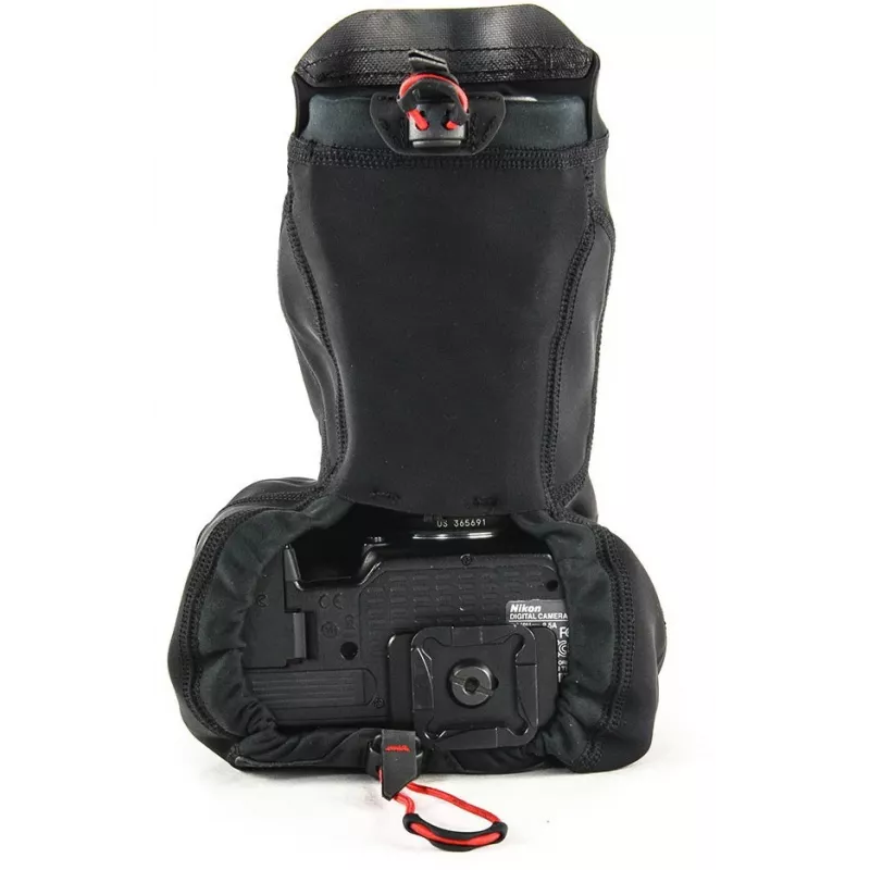Peak Design Shell Large aansluitende regen- en stofhoes voor camera, zwart (SH-L-1)