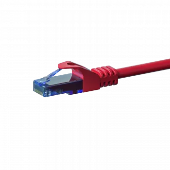 DSIT CAT6a U/UTP netwerk-patchkabel 7,5 m rood 100% koper