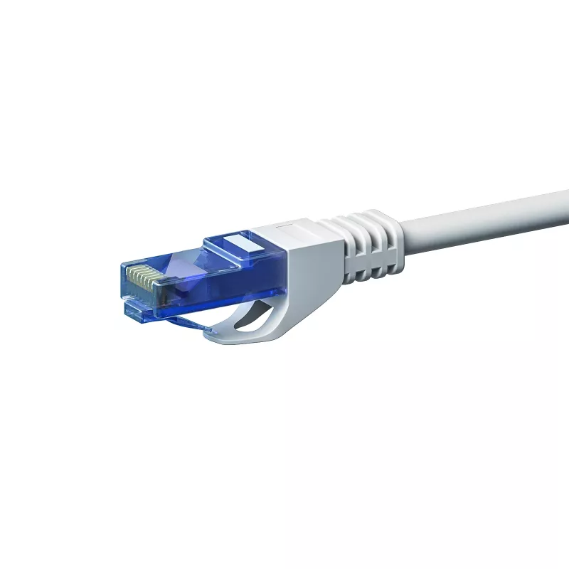 DSIT CAT6a netwerkkabel 100% koper - U/UTP - 20 meter - wit (DC-U6A2-200)