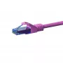 DSIT CAT6a U/UTP 30m roze netwerk-patchkabel, 100% koper, 10Gbps, RJ45