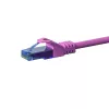 DSIT CAT6a U/UTP 30m roze netwerk-patchkabel, 100% koper, 10Gbps, RJ45