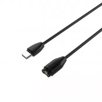 FIXED USB-C naar Garmin oplaadkabel 2m zwart - Forerunner Fenix Venu Vivoactive Instinct