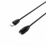 FIXED USB-C naar Garmin oplaadkabel 2m zwart - Forerunner Fenix Venu Vivoactive Instinct