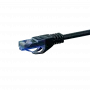 DSIT UTP CAT6a patchkabel 50m zwart - 100% koper - 10Gbps - RJ45