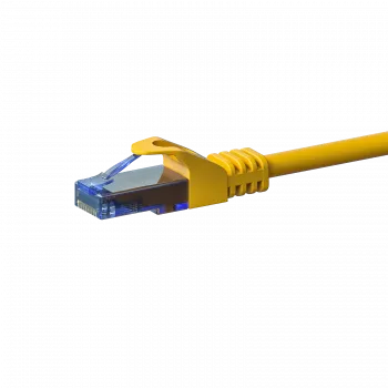 DSIT UTP CAT6a 50m geel - 100% koper (DC-U6A7-500)