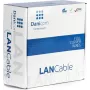 DSIT DANICOM CAT6A U/UTP 100m flexibele PVC (Fca) netwerkkabel