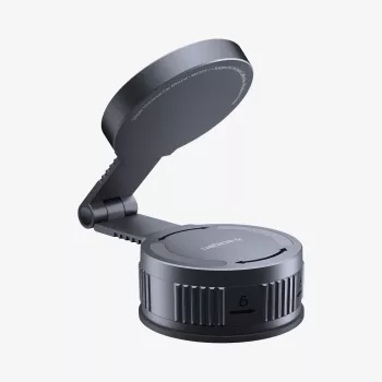 SPIGEN MFT35-1 OneTap Pro MagSafe magnetische autohouder voor dashboard, voorruit en scherm, zwart