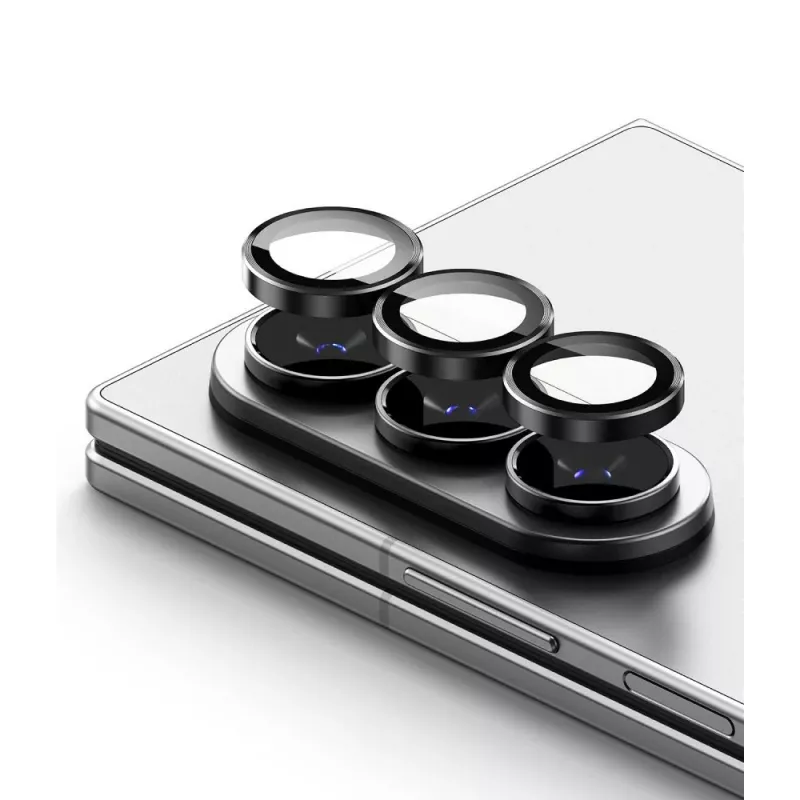 Ringke cameraframe 2-pack voor Samsung Galaxy Z Fold 7 / 8 Ultra - Ultra Black