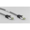 DSIT RJ45 netwerkkabel S/FTP PiMF CAT 8 kabel grijs 0,25 m