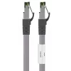 DSIT RJ45 netwerkkabel S/FTP PiMF CAT 8 kabel grijs 0,25 m