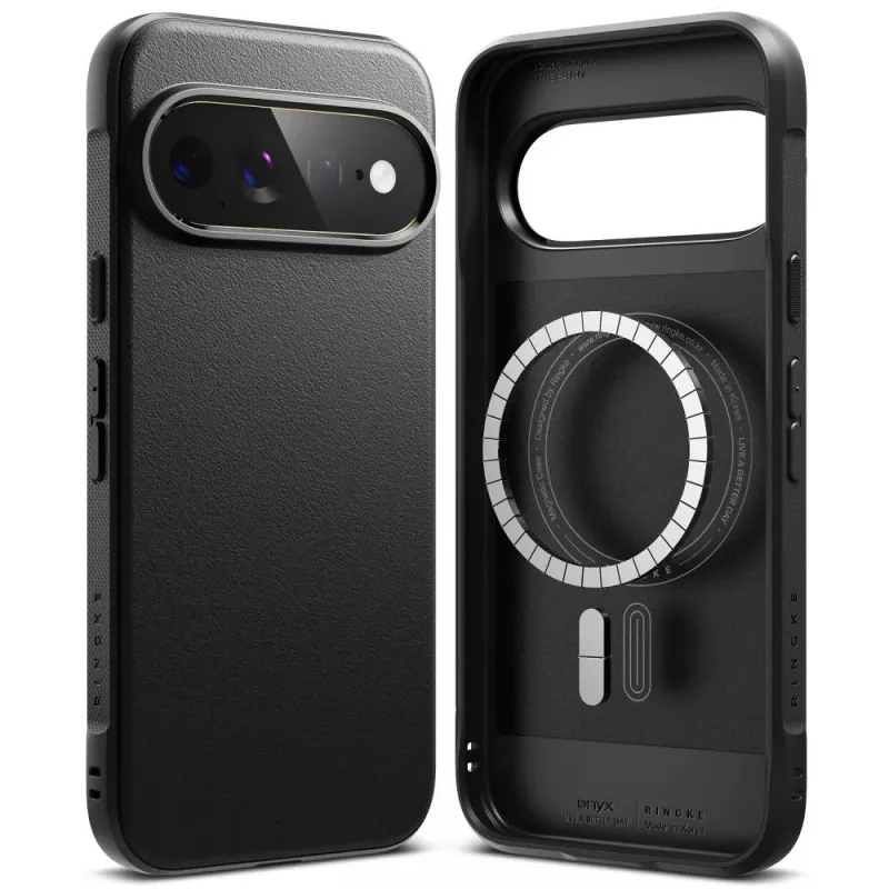 Ringke Onyx Magnetic MagSafe-hoes voor Google Pixel 11 Pro XL - zwart