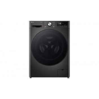 LG F2V7SLIM9B Slim-Fit 9kg wasmachine met AI DD en stoom - wit