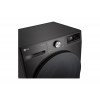 LG F2V7SLIM9B Slim-Fit 9kg wasmachine met AI DD en stoom - wit