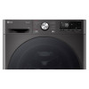 LG F2V7SLIM9B Slim-Fit 9kg wasmachine met AI DD en stoom - wit