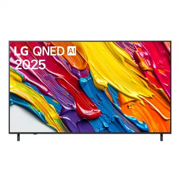 LG 75QNED82A6B 75 inch 4K QNED MiniLED smart-tv met webOS 24, 120Hz, HDR10 Pro, ThinQ AI