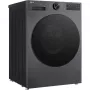 LG F4WX709YB 9kg voorlader wasmachine met AI DD™, Steam™, Wi-Fi, grafiet