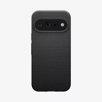 SPIGEN Liquid Air Google Pixel 11 Pro XL hoes mat zwart