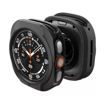 Spigen Liquid Air hoesje voor Samsung Galaxy Watch Ultra 2 2026 (47mm) - mat zwart