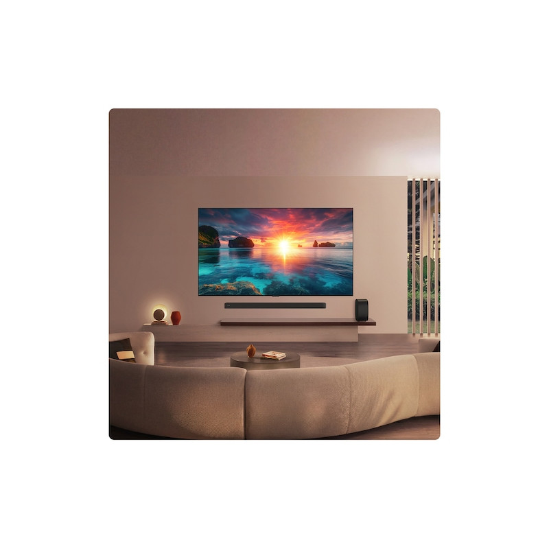 LG OLED83G67LW 83 inch OLED evo Gallery Edition 4K smart-tv met α9 Gen5 AI-processor, 120Hz, Dolby Vision IQ, Dolby Atmos, webOS 22, G-Sync/FreeSync, wandbeugel inbegrepen