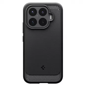SPIGEN Rugged Armor hoesje voor Xiaomi 17T Pro, mat zwart, ACS11869