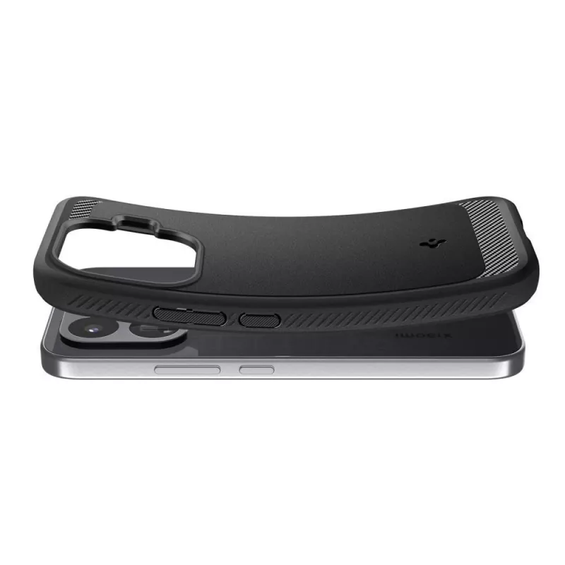 SPIGEN RUGGED ARMOR XIAOMI 17T MAT ZWART