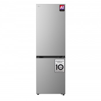 LG GBBS524APY Total No Frost koel-vriescombinatie, 384 L, energie-efficiëntieklasse C, Dark Graphite