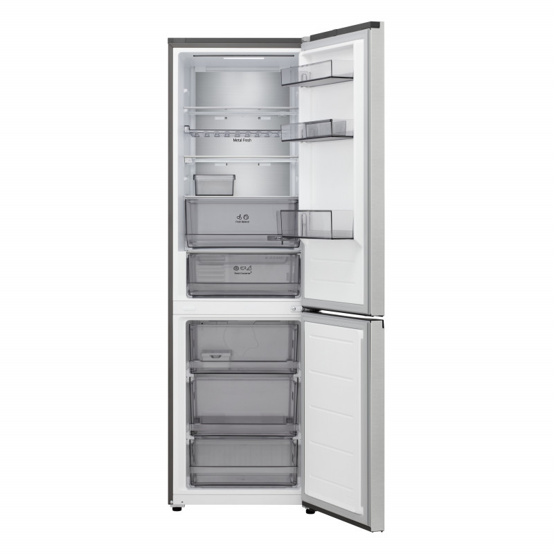 LG GBBS524APY Total No Frost koel-vriescombinatie, 384 L, energie-efficiëntieklasse C, Dark Graphite