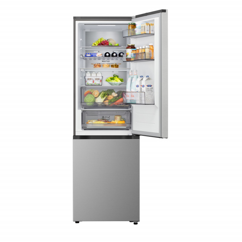 LG GBBS524APY Total No Frost koel-vriescombinatie, 384 L, energie-efficiëntieklasse C, Dark Graphite