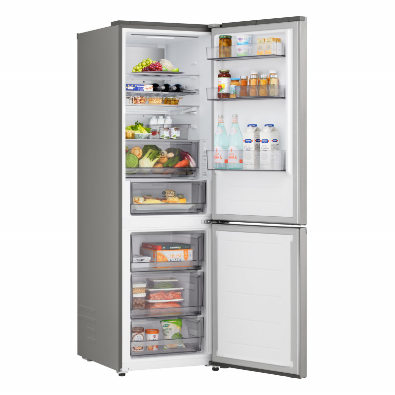 LG GBBS524APY Total No Frost koel-vriescombinatie, 384 L, energie-efficiëntieklasse C, Dark Graphite