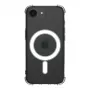Tactical Back Cover MagForce Plyo iPhone 16e/17e transparant