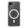 Tactical Back Cover MagForce Plyo iPhone 16e/17e transparant