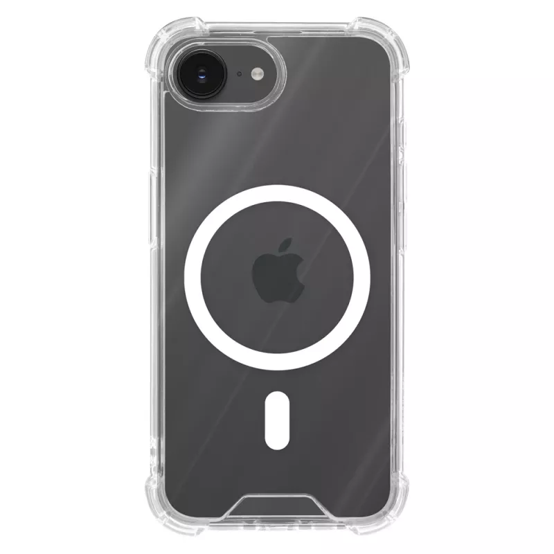 Tactical Back Cover MagForce Plyo iPhone 16e/17e transparant