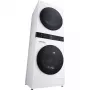 LG WashTower WT1210WWF wifi-geschikte 12kg was-droogcombinatie met warmtepomp, wit