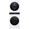 LG WashTower WT1210WWF wifi-geschikte 12kg was-droogcombinatie met warmtepomp, wit