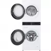 LG WashTower WT1210WWF wifi-geschikte 12kg was-droogcombinatie met warmtepomp, wit