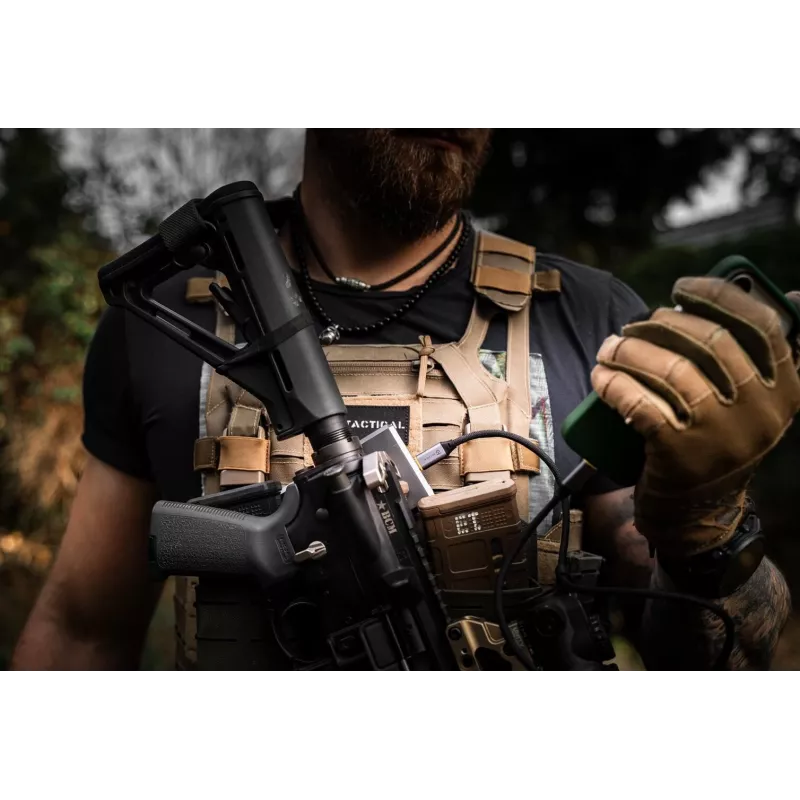 Tactical Fast Rope Aramid 2.0 USB-C/USB-C-kabel 2m