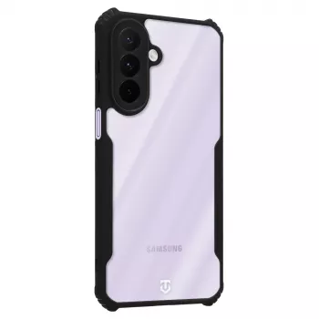 Tactical achterzijde cover Quantum Stealth Samsung Galaxy A27 5G transparant/zwart
