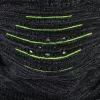 BUFF DryFlx Pro balaclava - zwart, naadloze 4-way stretch, thermisch, reflecterend