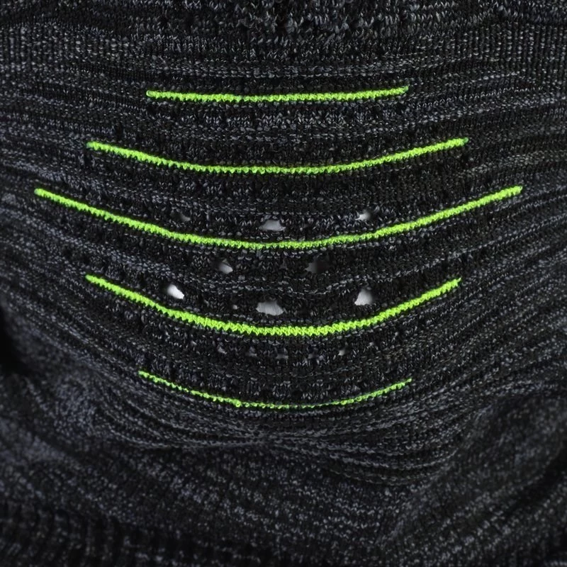 BUFF DryFlx Pro balaclava - zwart, naadloze 4-way stretch, thermisch, reflecterend