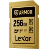 Lexar Professional ARMOR GOLD SDXC UHS-II geheugenkaart, 256 GB, V60 (LSDAMGL256G-RNNNG)