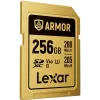 Lexar Professional ARMOR GOLD SDXC UHS-II geheugenkaart, 256 GB, V60 (LSDAMGL256G-RNNNG)