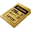 Lexar Professional ARMOR GOLD SDXC UHS-II geheugenkaart, 256 GB, V60 (LSDAMGL256G-RNNNG)