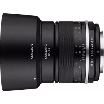 Samyang MF 85mm f/1.4 MK2 objectief voor Sony (F1111206102)