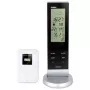 Alecto WS-1150 draadloos weerstation met buitensensor, zwart/zilver
