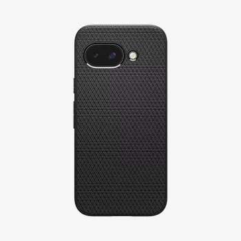 Spigen Liquid Air hoesje voor Google Pixel 9a - mat zwart
