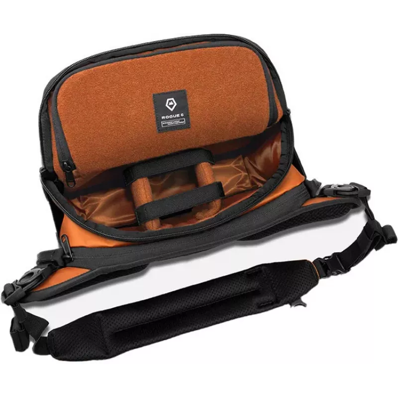WANDRD ROGUE Sling 6L V2 cameratas Sedona Orange