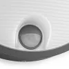 Philips buitenlamp Capricorn 1x6,5W LED wandlamp antraciet IP44