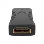 Vivanco VVVHDMIADFFG HDMI-koppeladapter bus naar bus 4K 60Hz 18Gbps Zwart