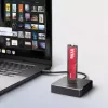 AXAGON ADSA-M2C11 USB-C 10Gbps Dockingstation voor een M.2-NVMe- of SATA-SSD
