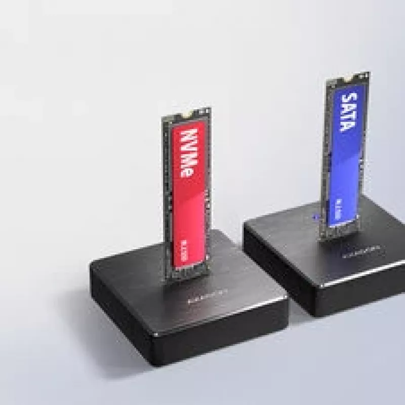 AXAGON ADSA-M2C11 USB-C 10Gbps Dockingstation voor een M.2-NVMe- of SATA-SSD